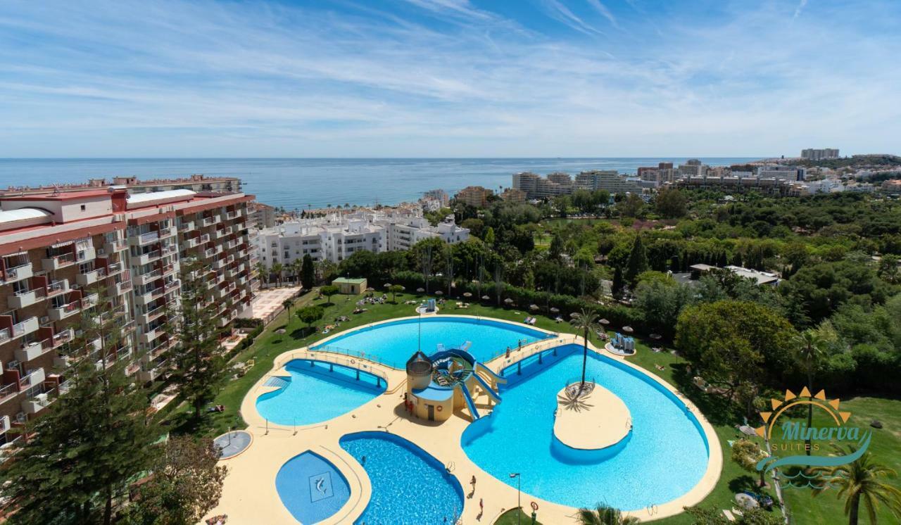 Minerva Suites By Kaarina Benalmádena Esterno foto