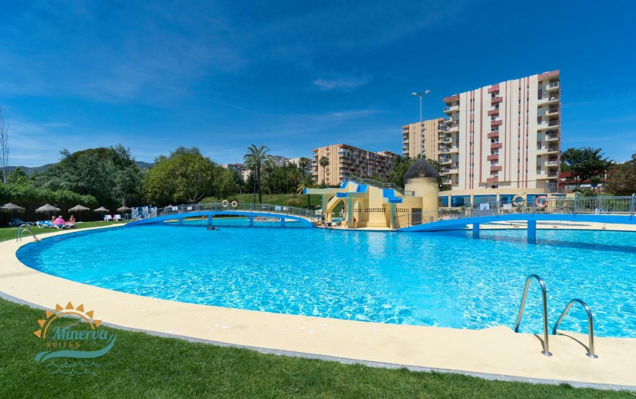 Minerva Suites By Kaarina Benalmádena Esterno foto
