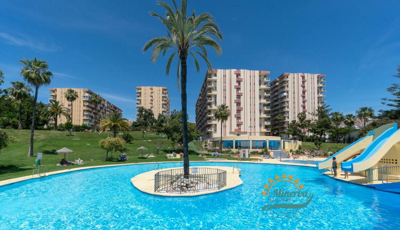 Minerva Suites By Kaarina Benalmádena Esterno foto