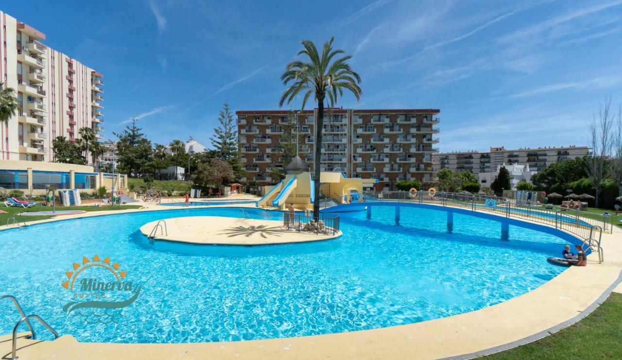 Minerva Suites By Kaarina Benalmádena Esterno foto