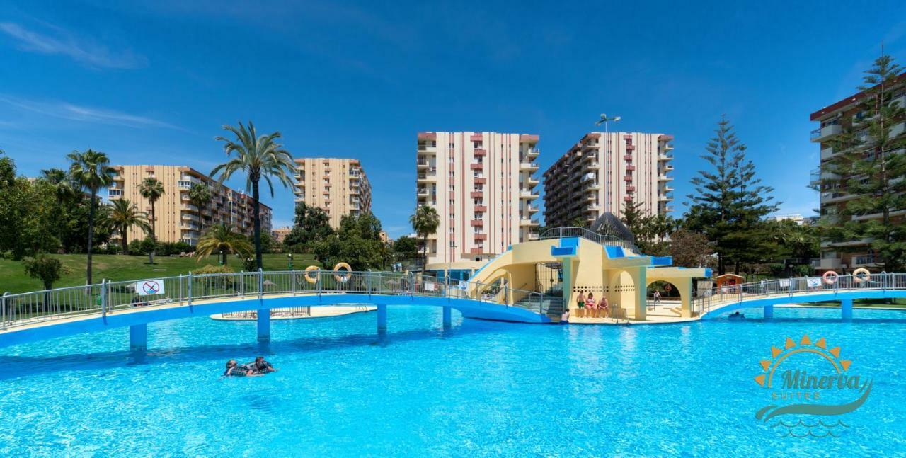 Minerva Suites By Kaarina Benalmádena Esterno foto