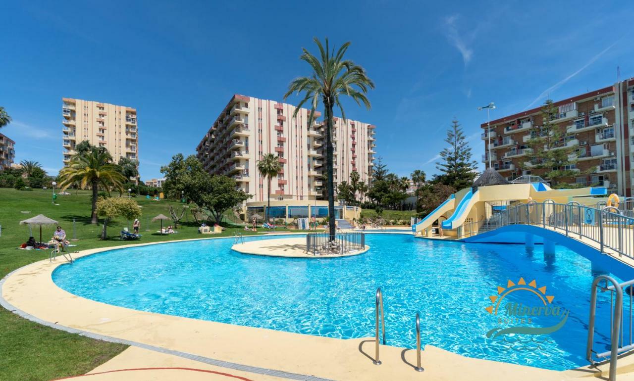 Minerva Suites By Kaarina Benalmádena Esterno foto